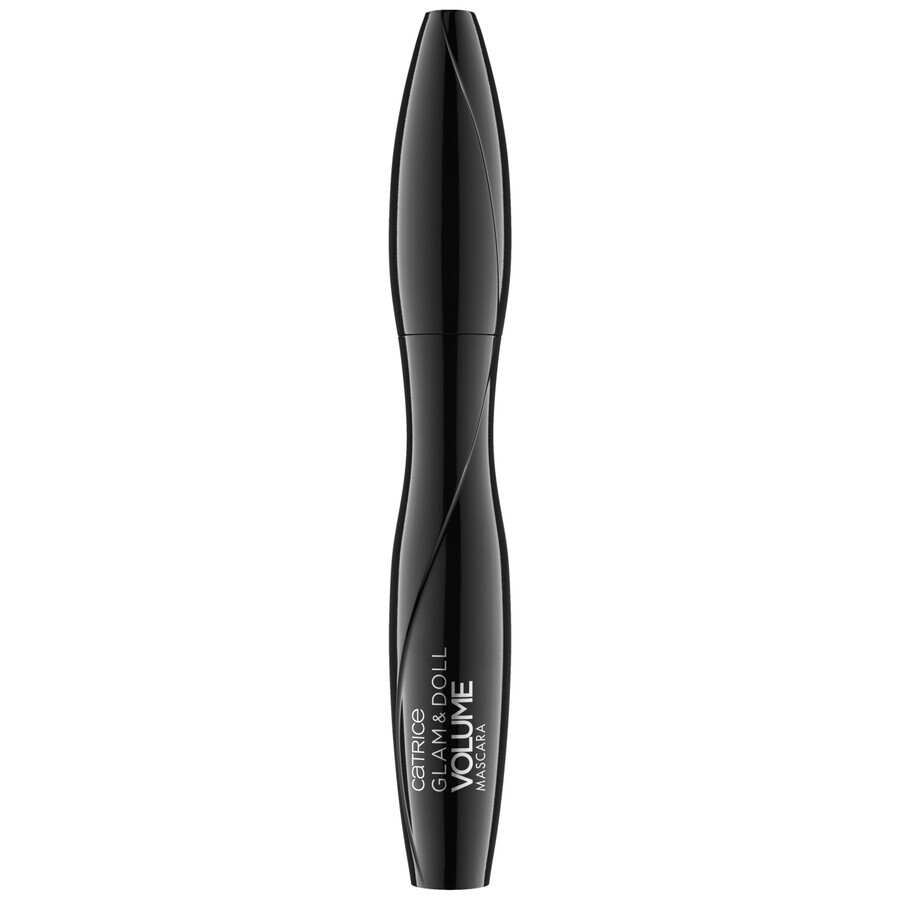 Catrice Glam &amp; Doll Volume, rimel de îngroșare, negru, 10 ml