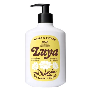 Luya, Flüssigseife, Kamille und Haferflocken, 400 ml