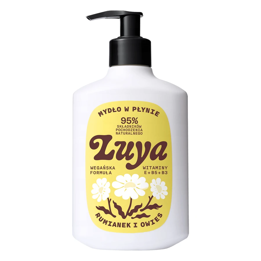 Luya, Flüssigseife, Kamille und Haferflocken, 400 ml
