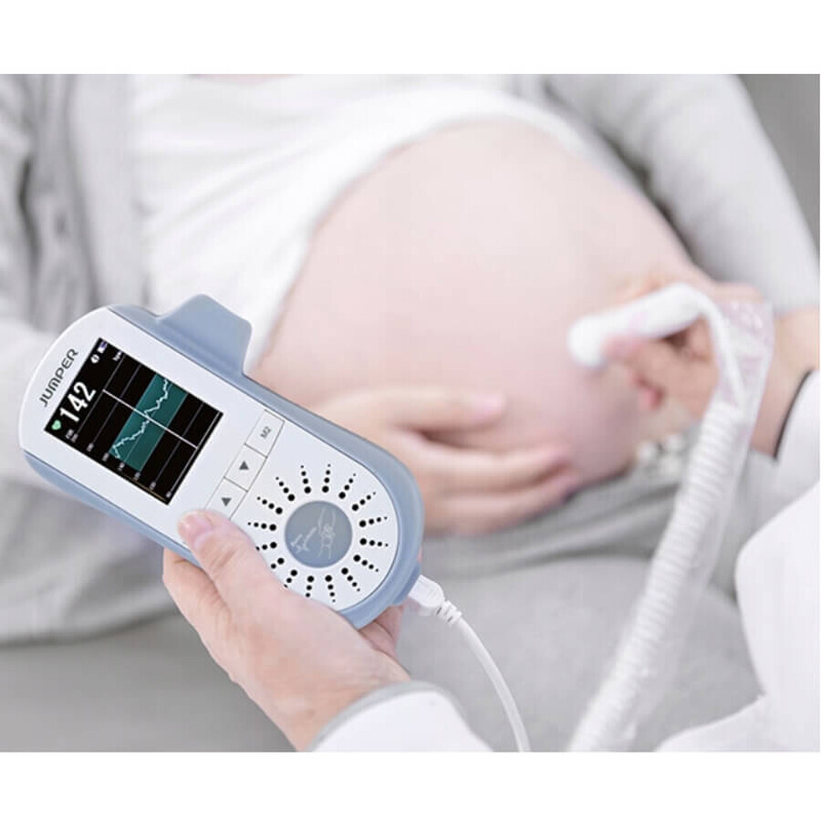 Fetal Doppler jumper JPD-100E fetal heart rate detector