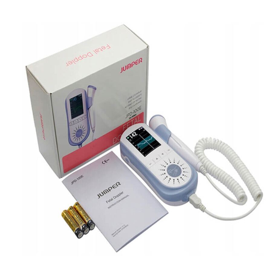 Fetal Doppler jumper JPD-100E fetal heart rate detector