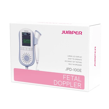 Doppler fœtal Jumper JPD-100E détecteur de rythme cardiaque fœtal