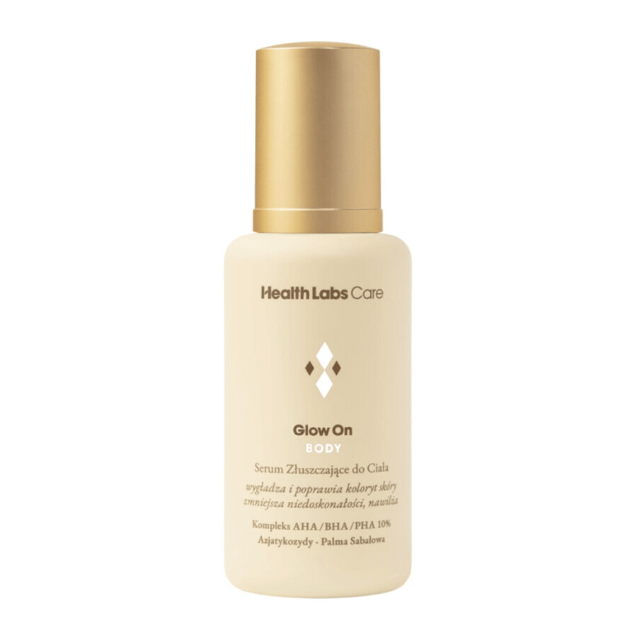 Boutique Health Labs Glow On, sérum exfoliant pour le corps, 100 ml Health Labs Glow On, sérum exfoliant pour le corps, 100 ml
