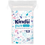 Set Kindii Pure, assorbenti in cotone per bambini, 3 x 60 pezzi Set Kindii Pure, assorbenti in cotone per bambini, 3 x 60 pezzi