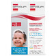 Emolium Dermocare 3-in-1 set, badlotion, wasgel, shampoo, 2 x 400 ml