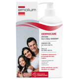 Emolium Dermocare set, creamy cleansing gel 400 ml + body emulsion 400 ml