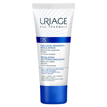 Uriage DS, emulsie voor de gevoelige huid, 40 ml