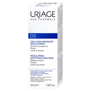 Uriage DS, emulsie voor de gevoelige huid, 40 ml