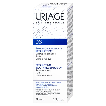 Uriage DS, emulsie voor de gevoelige huid, 40 ml