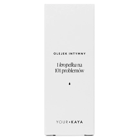 Votre KAYA, huile intime, 30 ml