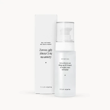 Jouw KAYA, intieme gel, 50 ml