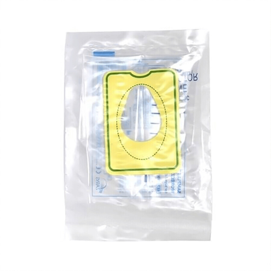 Buy Zarys, sterile urine bag for boys, with sponge, 100 ml, 1 pc Zarys, sterile urine bag for boys, with sponge, 100 ml, 1 pc