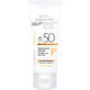 Crema Viso SPF 50 Colorazione Dorato Derma+ Sun,&#160;Gerovital H3 Derma+ Sun, 50 ml, Farmec