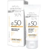 Gerovital H3 Derma+ Sun Face Cream SPF50 Natural Tent, 50ml, Farmec