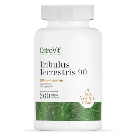 OstroVit Tribulus Terrestris 90, 360 comprimidos