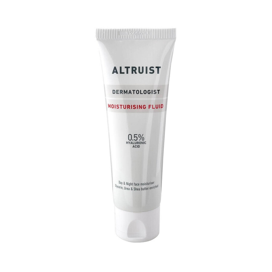 Winkel op Altruist vochtinbrengende fluid, hydraterende emulsie met hyaluronzuur, 50 ml Altruist vochtinbrengende fluid, hydraterende emulsie met hyaluronzuur, 50 ml