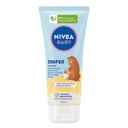 Butt cream, 100 ml, Nivea Baby