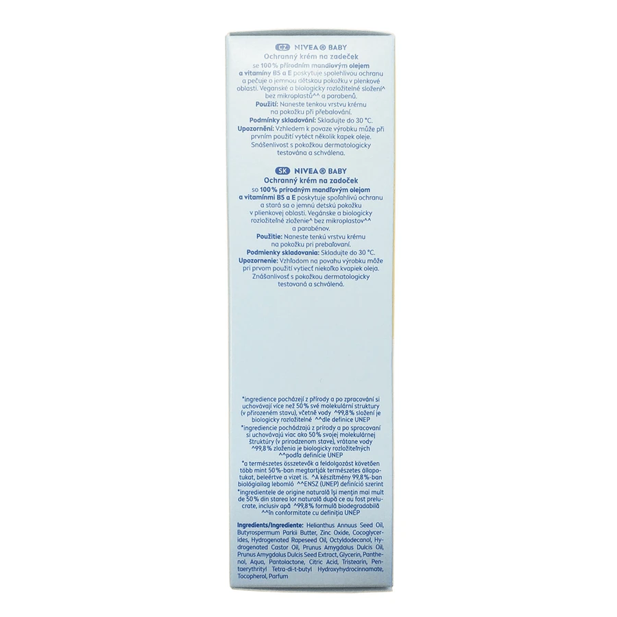 Butt cream, 100 ml, Nivea Baby