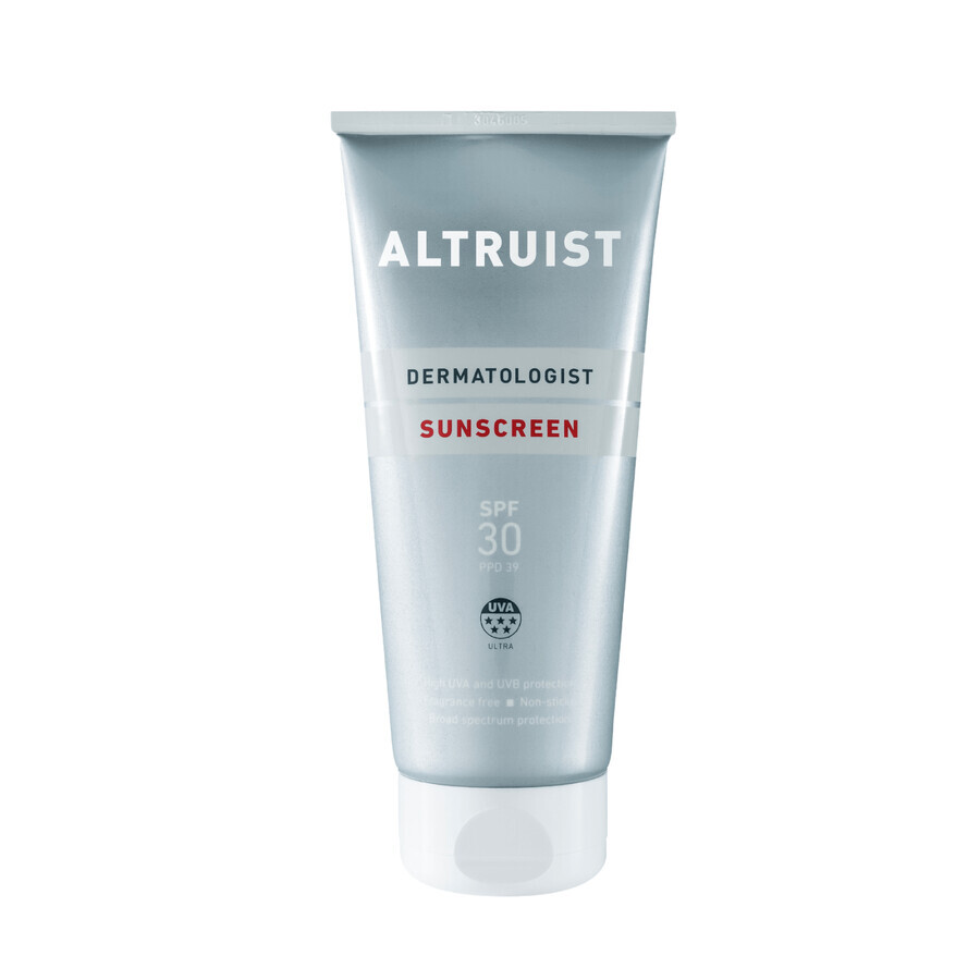 Buy Altruist Sunscreen, sun protection, SPF30, 200 ml Altruist Sunscreen, sun protection, SPF30, 200 ml