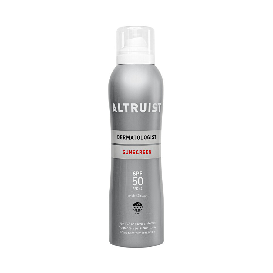 Shop Altruist Unsichtbares Sonnenspray, SPF 50, 200 ml Altruist Unsichtbares Sonnenspray, SPF 50, 200 ml