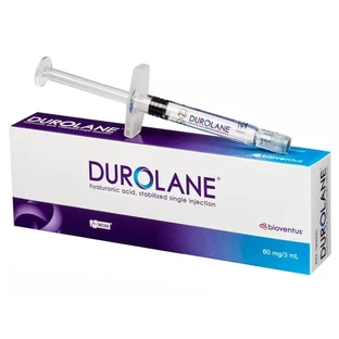 Durolane 60 mg/ 3 ml, syringe 3 ml x 1 ampoule