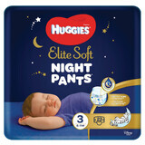 Huggies Elite Soft Nights Pants, night diapers, Disney, size 3, 6-11 kg, 23 pieces