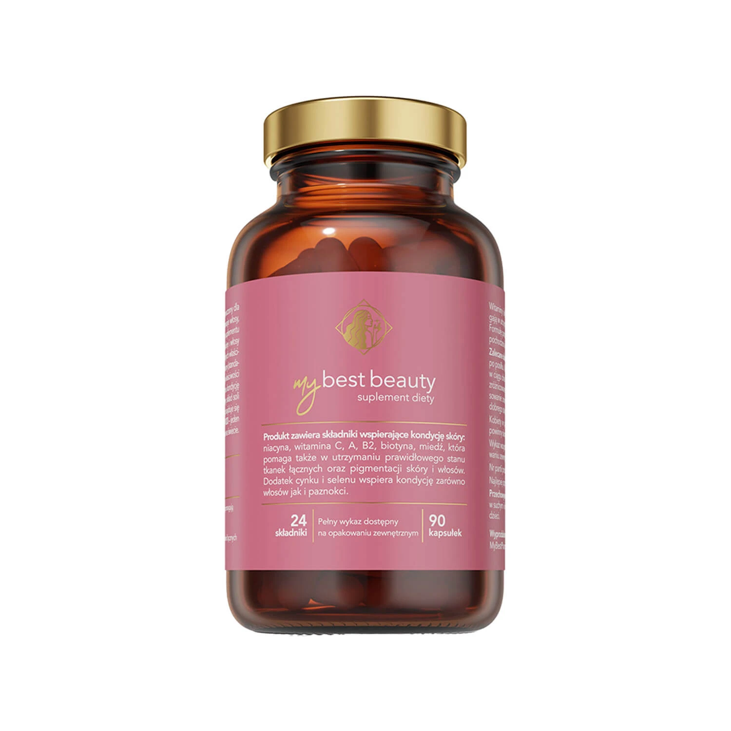 MyBestBeauty, 90 capsules