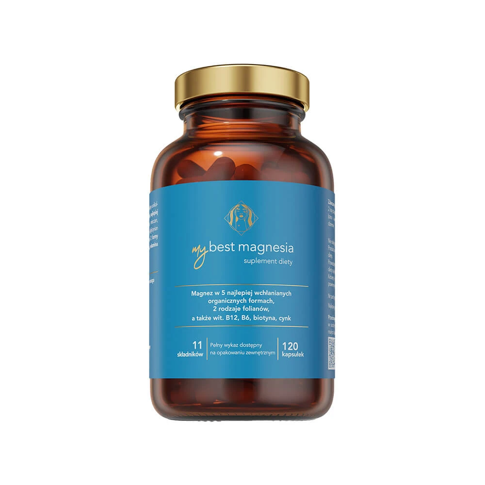 MyBestMagnesia, 120 capsules