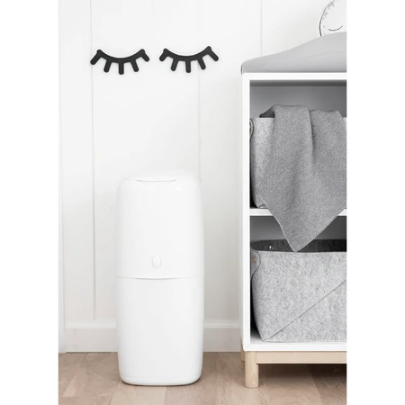 Angelcare, Classic luieremmer, wit, 1 stuk + navulling, 5 stuks