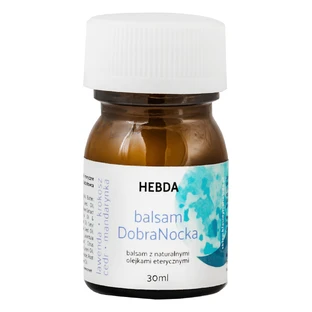 Hebda, Loción Buenas Noches, 30 ml