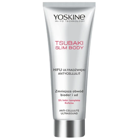 Yoskine Tsubaki Slim Body Hifu Ultrasound, Anti-Cellulite-Körperbehandlung, 200 ml