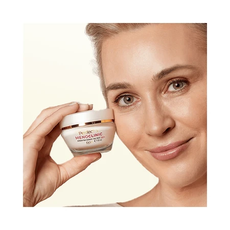 Perfecta Menoclinic, regenererende anti-rimpel gezichtscrème 60+, dag en nacht, 50 ml