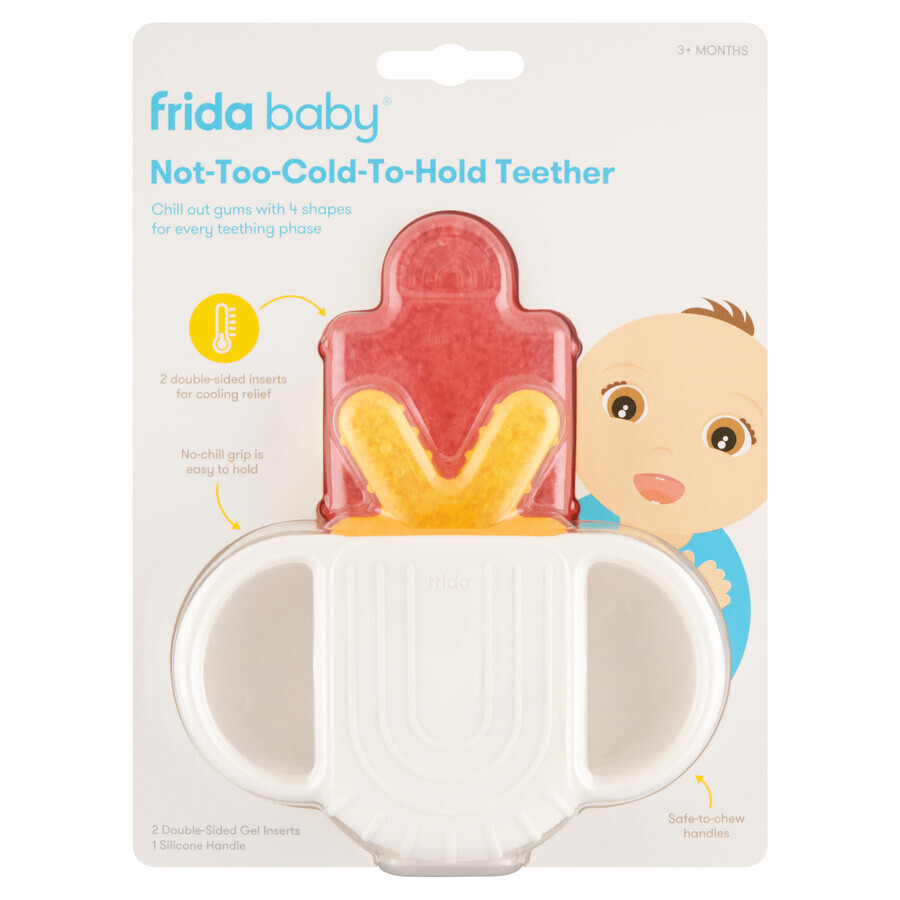 Buy Frida Baby, teething set for all teething periods 4in1, from 3 months, 1 piece Frida Baby, teething set for all teething periods 4in1, from 3 months, 1 piece