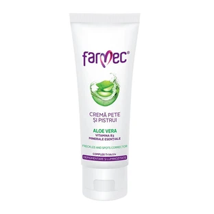 Creme gegen Flecken und Sommersprossen, 50 ml, Farmec