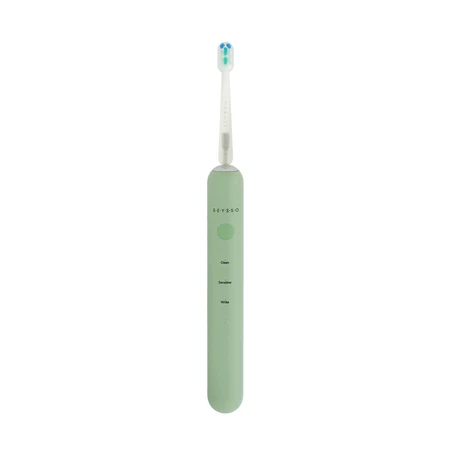 Seysso Junior Groen, sonische tandenborstel, groen, 1 stuk
