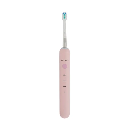 Seysso Junior Pink, sonische tandenborstel, roze, 1 stuk 