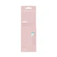 Seysso Deep Clean, vervangende opzetborstels voor Junior sonische tandenborstel, roze, 2 stuks