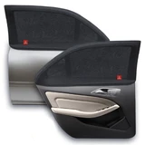 Royal Rascals, car sunshade, black, 2 pieces