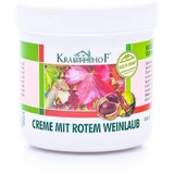 Fußcreme mit Kastanie und rotem Wein, 250 ml, Krauterhof
