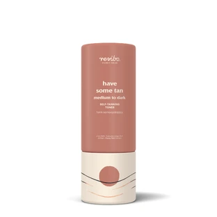 Resibo Have Some Tan, zelfbruinende tonic, tint medium tot donker, 100 ml
