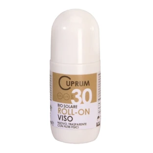 Beba Cuprum Line, zonnebrandcrème voor gezicht en lichaam, roll-on, SPF 30, 50 ml