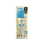 Suavinex Gold Premium, biberon avec tétine physiologique SX Pro, débit rapide, bleu, à partir de 6 mois, 360 ml