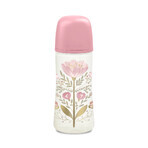 Suavinex SX Pro, biberón, flujo rápido, con tetina fisiológica, Gold Premium, rosa, 360 ml Suavinex SX Pro, biberón, flujo rápido, con tetina fisiológica, Gold Premium, rosa, 360 ml