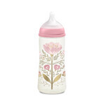 Suavinex SX Pro, biberón, flujo rápido, con tetina fisiológica, Gold Premium, rosa, 360 ml Suavinex SX Pro, biberón, flujo rápido, con tetina fisiológica, Gold Premium, rosa, 360 ml
