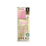 Suavinex SX Pro, biberón, flujo rápido, con tetina fisiológica, Gold Premium, rosa, 360 ml