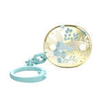 Suavinex Premium Gold Edition, clip pour mannequin, bleu, 1 pièce Suavinex Premium Gold Edition, clip pour mannequin, bleu, 1 pièce