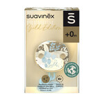 Suavinex Premium Gold Edition, clip pour mannequin, bleu, 1 pièce Suavinex Premium Gold Edition, clip pour mannequin, bleu, 1 pièce