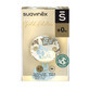 Suavinex Premium Gold Edition, clip for mannequins, blue, 1 pc