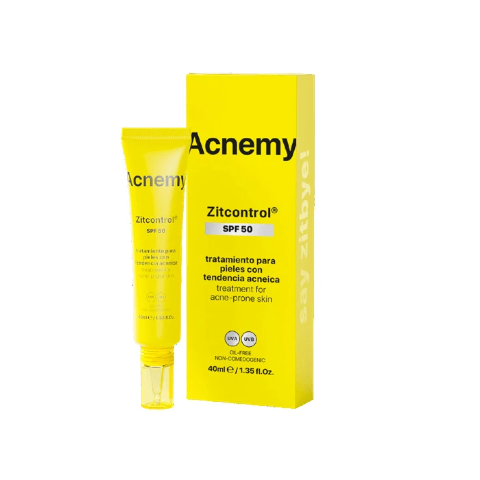 Acne cream with SPF50 Zitcontrol, 40 ml, Acnemy