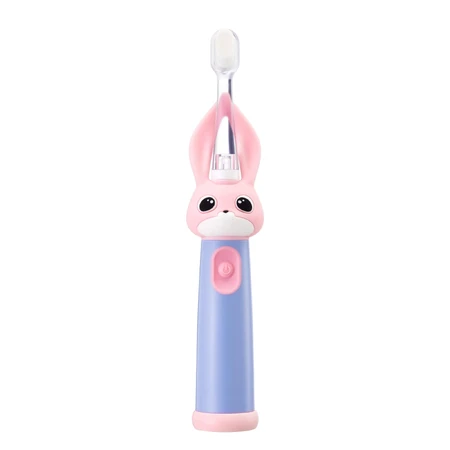 Vitammy Bunny sonic toothbrush for children, pink, 0-3 years, 1 pc